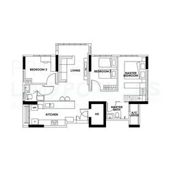 Blk 103B Alkaff Courtview (Toa Payoh), HDB 4 Rooms #618192551